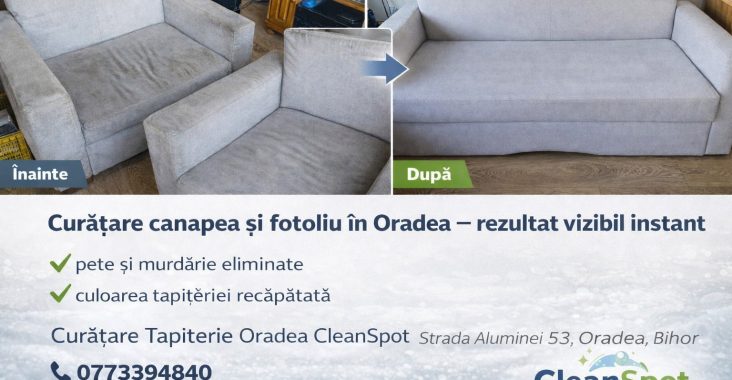 Curățare saltele și canapele
