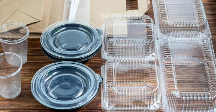 caserole de plastic en-gros