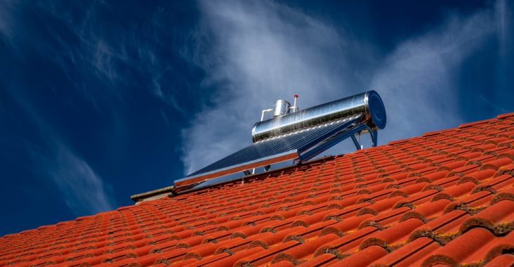 sistem solar termic Ferroli